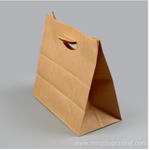 top sale Die-cut Handle Paper Bag